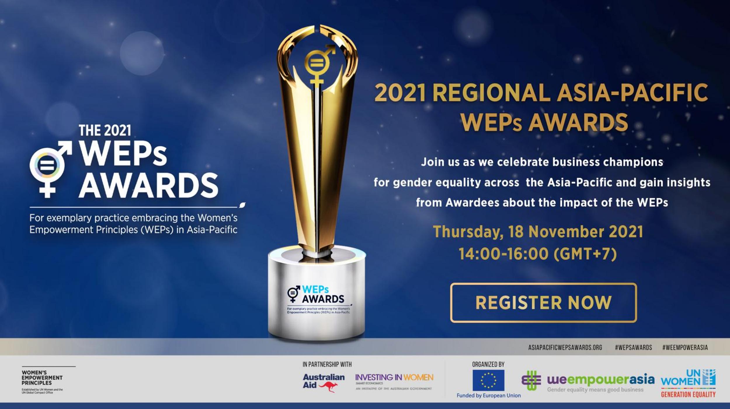 2021 Regional Asia-Pacific WEPs Awards